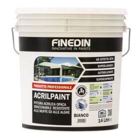 Acrilpaint Pittura acrilica super lavabile